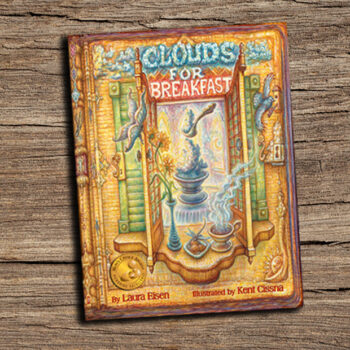 Laura Eisen, “Clouds for Breakfast”