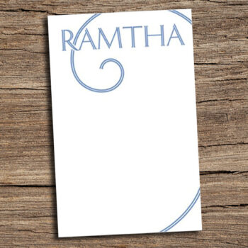 Ramtha, “The White Book”
